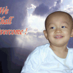 <b>we</b> shall overcome!