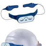 수중에서의 음악은 뼈로 들어라! 스위머용 <b>mp3</b> 플레이어 swimp3