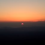 백두산 <b>일몰</b>