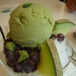 시원한 녹차 <b>빙수</b> 한그릇이면~ *^^*