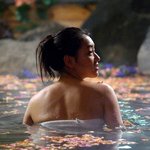 박진희 노천<b>온천</b>서 섹시몸매 공개! 키스신