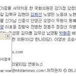 국회의원이상민?
