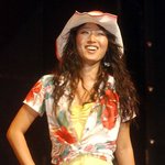 '간큰가족'시사회 이벤트 패션쇼에서 <b>황보</b>