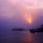 11월 달력 <b>바탕</b>화면6