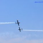 한국 공군 aerobatic <b>team</b> 블랙이글의 에어쇼