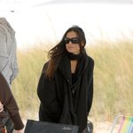 애쉬튼 커쳐&amp;<b>데미</b> 무어 "라스베가스에서 생긴일" 영화 세트장에서...