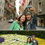 미리보는 김태희 <b>이완</b> 남매의 스위스 화보집