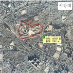 대학교 <b>위성</b>사진! 한국외대는 정말 건대 호수에 빠지나?