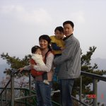 아이들과 처음간 <b>산행</b>...