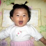 안테나머리 우리<b>아가</b> 신났다