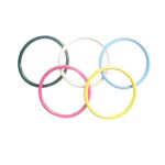 2004년 아테네 국가대표 선수들 착용하는 음<b>이온</b> 스포츠 팔지
