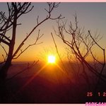 덕유산의 <b>일출</b>