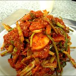 맛깔나는 홍어회&amp;<b>비빔</b>냉면