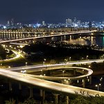 <b>응봉산</b>에서 바라본 풍경