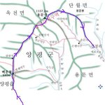 용문산 <b>산행</b>사진1(백운봉-용문산-용문봉)