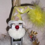 산타로 변한 <b>mp3</b> 플레이어..