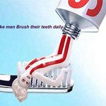 남성 전용 <b>치약</b>