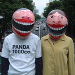 다정한 <b>헬멧</b> 커플