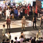 '미스터 앤 미세스 스미스' 패션쇼 결합된 <b>이색</b>시사회
