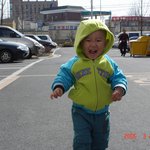 <b>아빠</b>를 향해 돌격 <b>앞</b>으로...