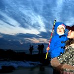 늦겨울 떠난 네 살배기 <b>유림</b>이네가족의 일탈