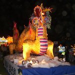 밤에 찍은 <b>모형</b>사진2