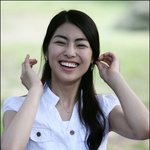 <b>김정화</b>, 앞머리 한석봉 스타일?
