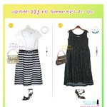 럭셔리 걸들을 위한 <b>summer</b> 원피스 코디