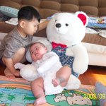 "곰" 세마리가 <b>한집</b>에 있어   ^.^;