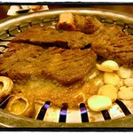 갈비먹고 <b>냉면</b>먹고