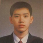 <b>김진</b> 고등학교때