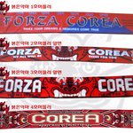 붉은 악마 머플러 변천사