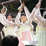 황진이[하지원] <b>기생</b>수업중