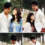 러브홀릭의 김민선과 <b>강타</b>