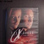 엑스파일 극장판 <b>dvd</b>