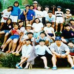 30명의 즐거운 <b>캠프</b>가족