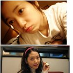 박신혜의 일상 셀카, 브로<b>컬리</b> 헤어?