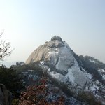 북한산 향로봉 <b>능선</b>