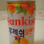 음료수 이름이 이상해