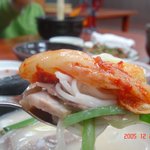 땀흘리며먹는보양식 돼지국밥<b>대령</b>이요~