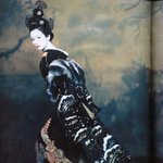 장쯔이 공리 us <b>vogue</b> 기모노 차림 화보