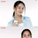 김태희의 아이<b>리버</b> 화보, 일본과 한국버전 비교