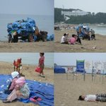 <b>해수</b>욕장 꼴불견 인간쓰레기