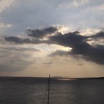 제주도 천<b>재연</b>에서 본 하늘