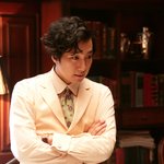 박해일 파격 헤어 변신!!