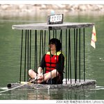 강원도 <b>화천</b> 엽기발랄 쪽배 축제