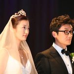 변정민, 12년 연상 최진영씨와 화촉