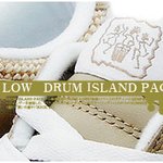 nike <b>dunk</b> low drum island pack bone/wht