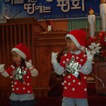 딩동!댕동! 성탄<b>종소리</b> 엄마 ! 오빠랑 나랑 잘하지