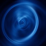 3d - <b>blue</b> circle